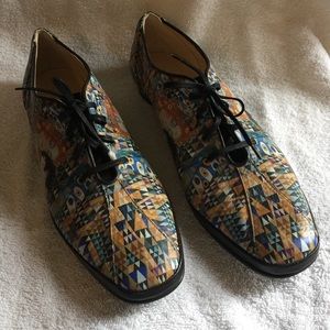 Icon leather loafers